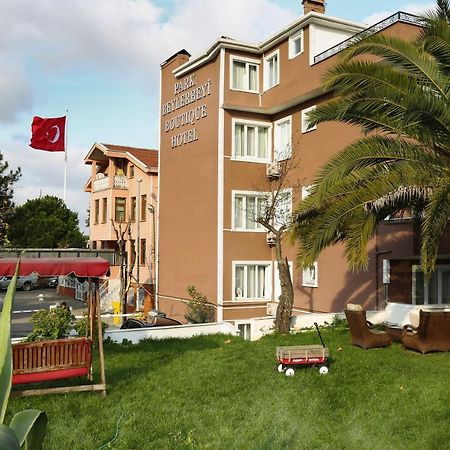 Park Beylerbeyi Boutique Hotel Istanbul Eksteriør bilde