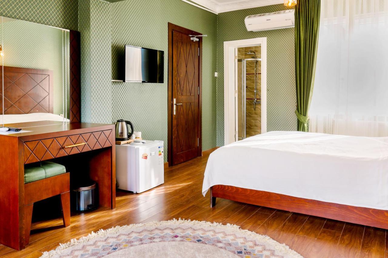 Park Beylerbeyi Boutique Hotel Istanbul Eksteriør bilde