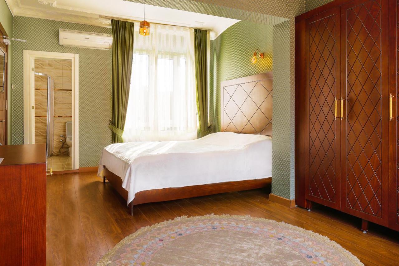 Park Beylerbeyi Boutique Hotel Istanbul Eksteriør bilde